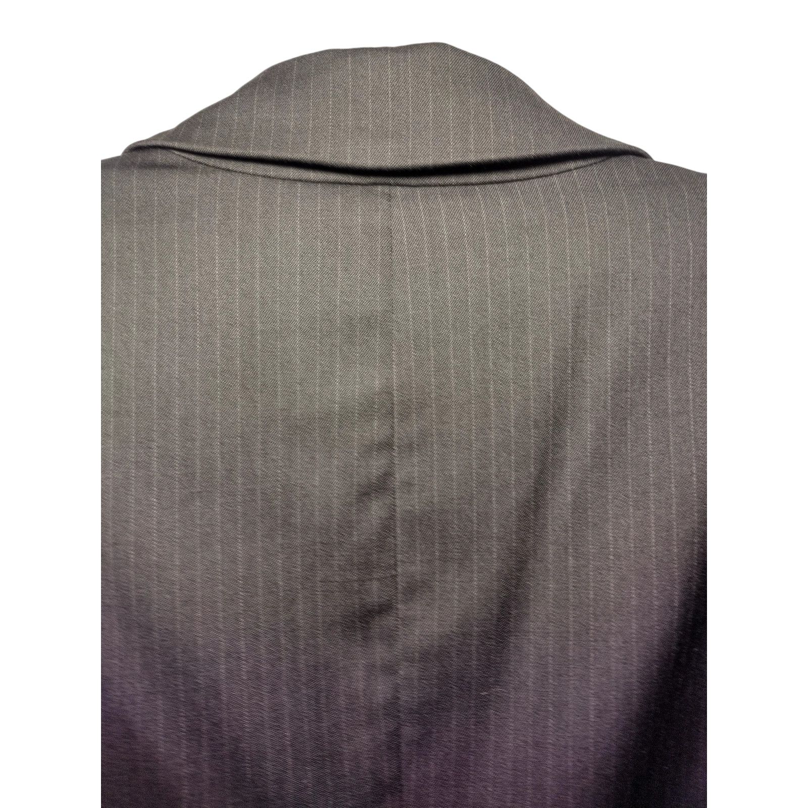 Ann Taylor Ann Taylor Womens Long Sleeves Blazer Jacket Gray Size 6 Size M / US 6-8 / IT 42-44 - 11 Thumbnail