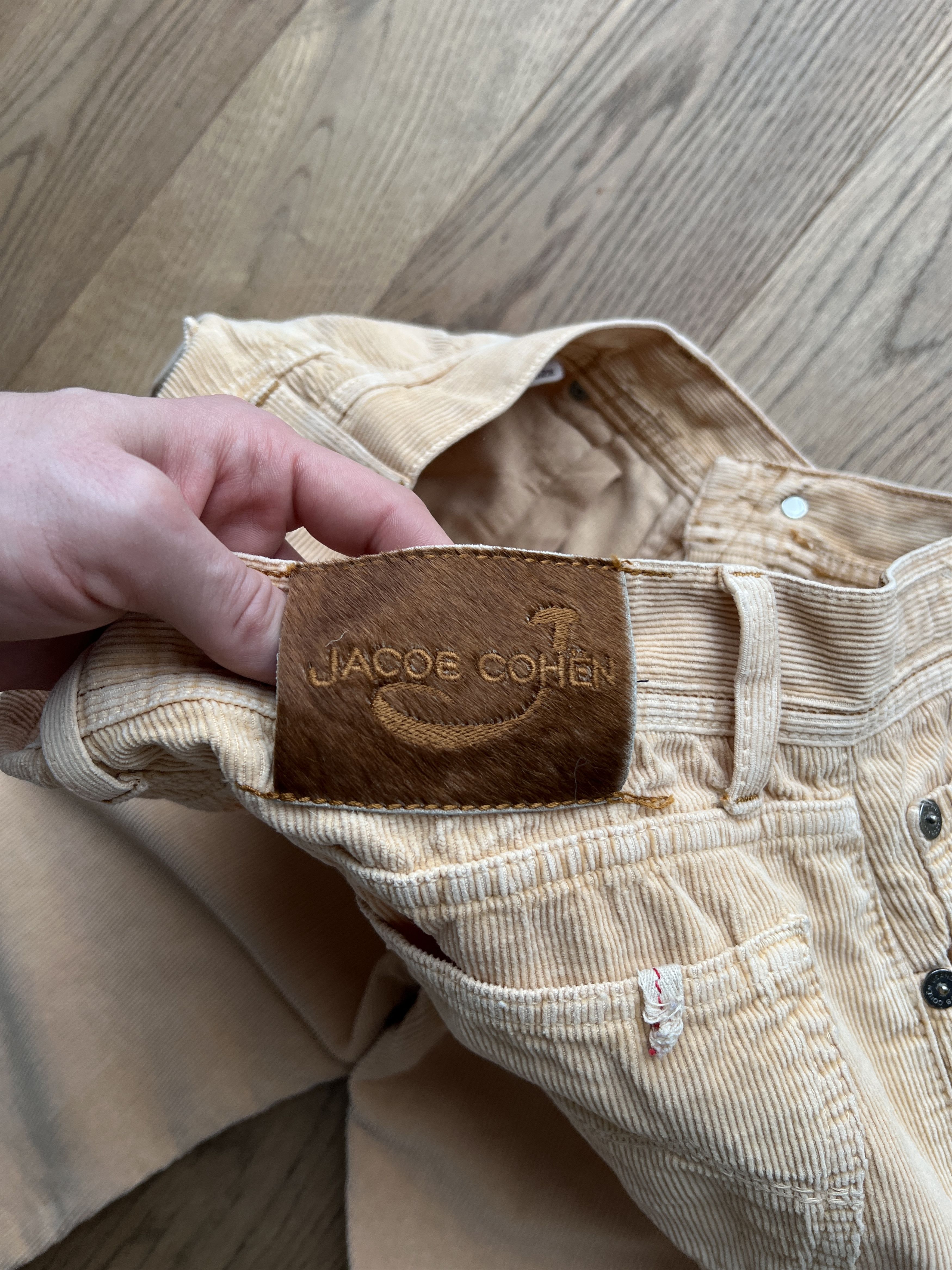 Jacob Cohen Jacob Cohën Italy Handmade designer corduroy pants velvet Size US 32 / EU 48 - 11 Thumbnail
