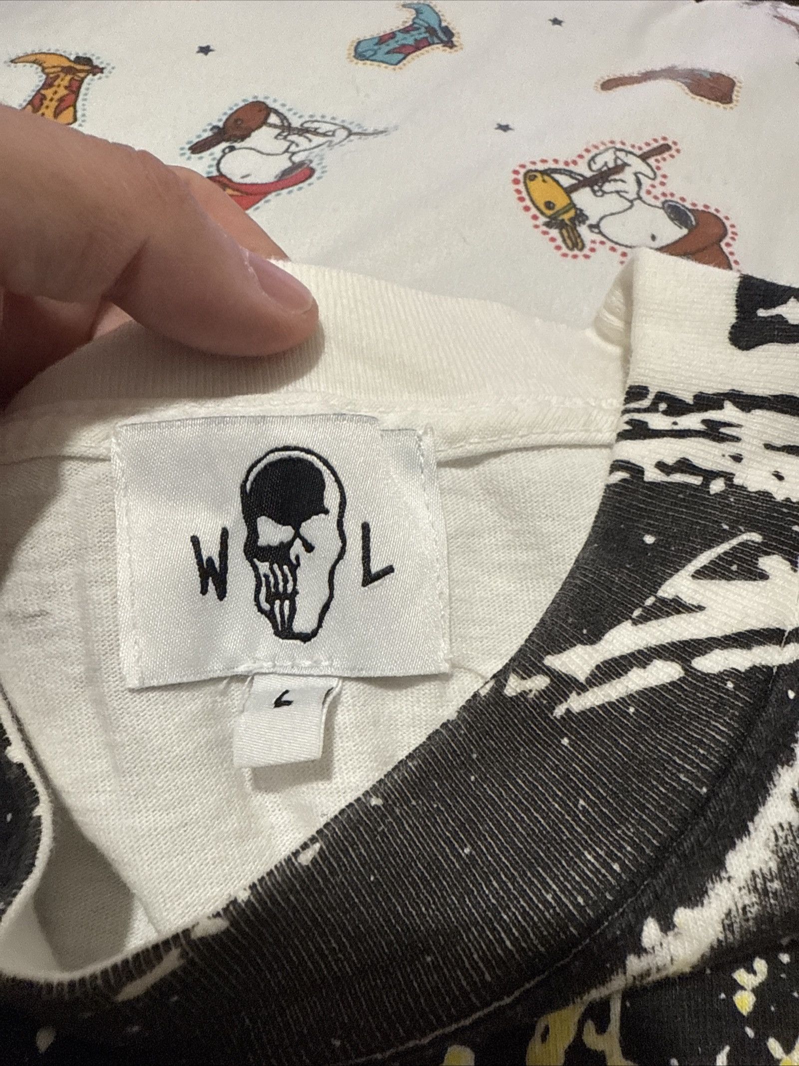 Warren Lotas Warren lotas saw offed shotgun punisher tee Size US L / EU 52-54 / 3 - 3 Thumbnail