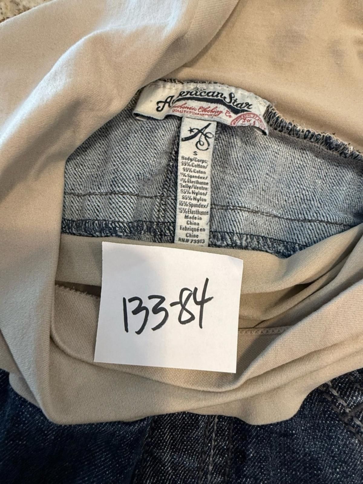 Other American Star maternity jeans embellished pockets SZ SM Size 28" / US 6 / IT 42 - 9 Thumbnail