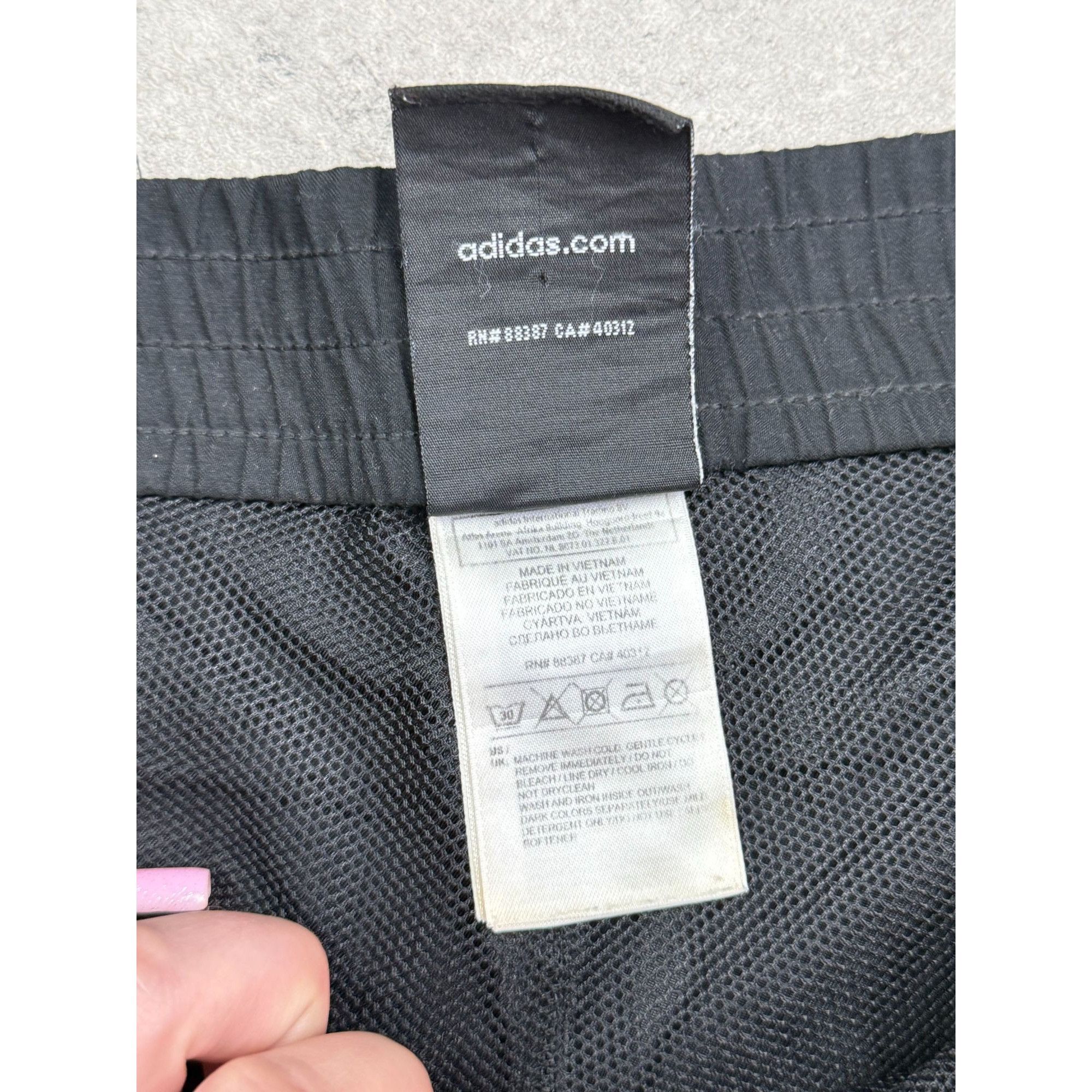 Adidas Adidas Clima365 Men’s Training Track Pants Black Mesh Lined Size US 28 / EU 44 - 8 Thumbnail