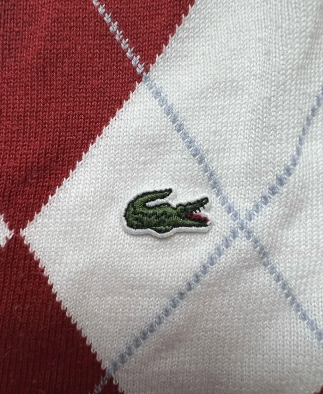 Lacoste Lacoste sweater Size US S / EU 44-46 / 1 - 6 Thumbnail
