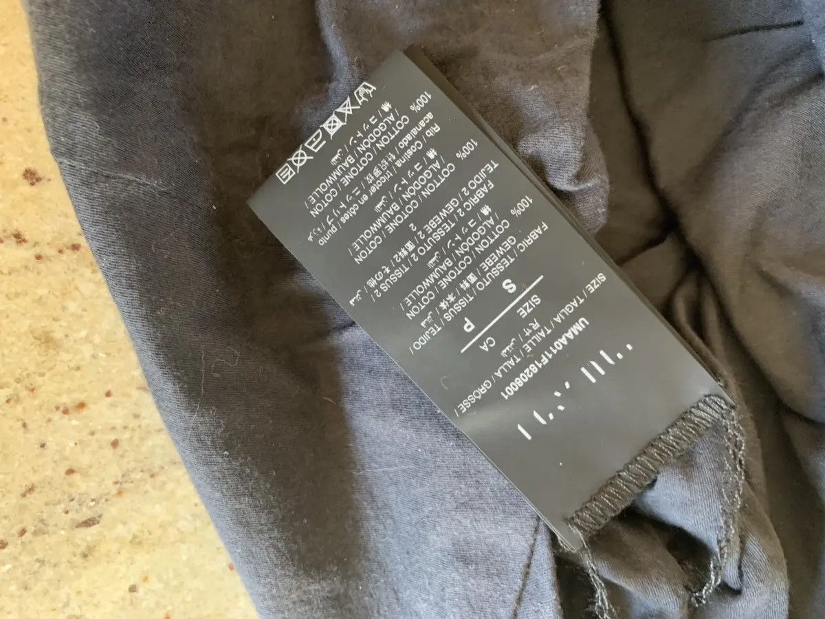 Ben Taverniti Unravel Project o1rshd1 L Jersey Double Hybrid Tee in Black Size US S / EU 44-46 / 1 - 10 Thumbnail