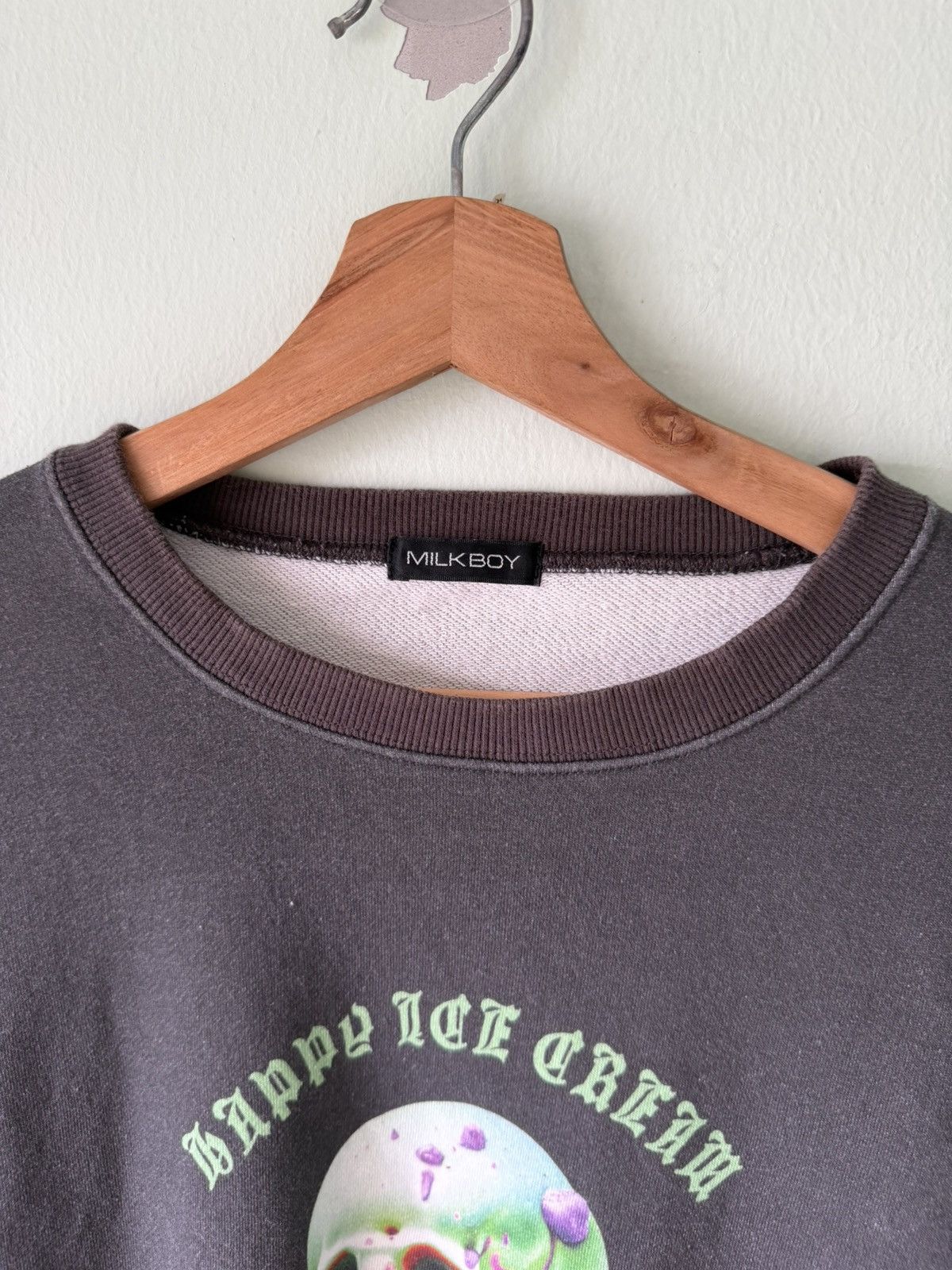 Japanese Brand Milkboy Ice Cream Skull Size US M / EU 48-50 / 2 - 2 Thumbnail