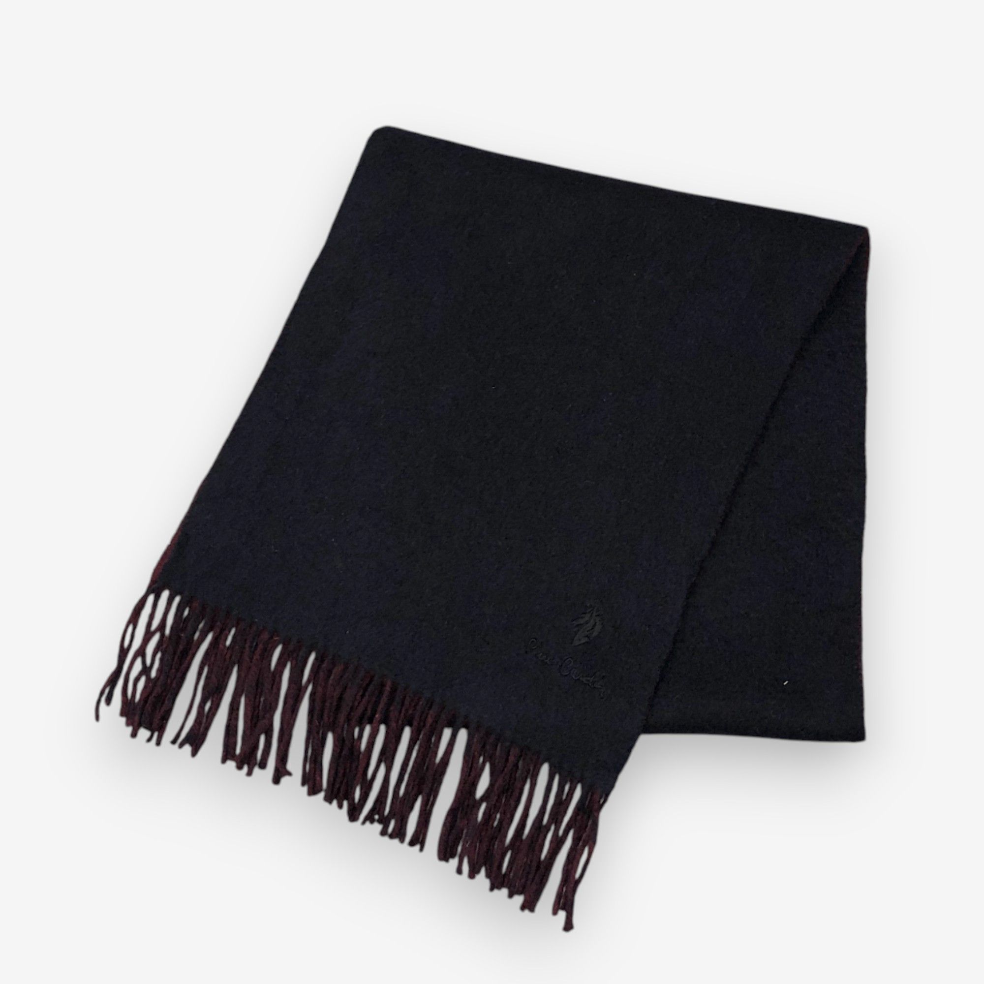 Pierre Cardin Vintage Pierre Cardin Scarf Muffler Wool Fringe Scarves Size ONE SIZE - 3 Thumbnail