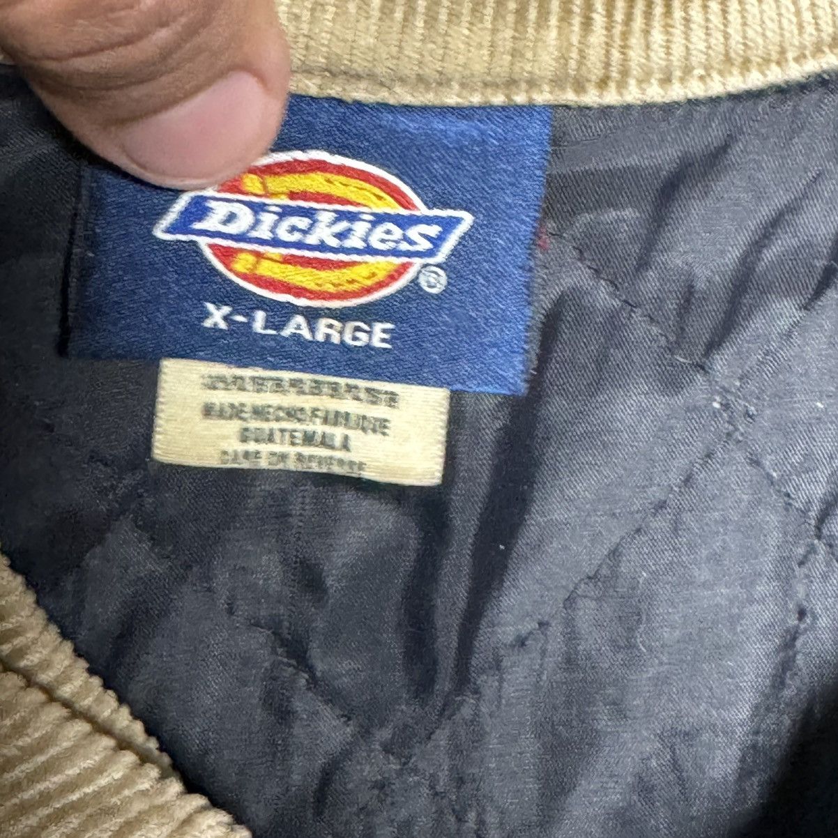 Dickies × Vintage Dickies denim work jacket Size US XL / EU 56 / 4 - 4 Thumbnail