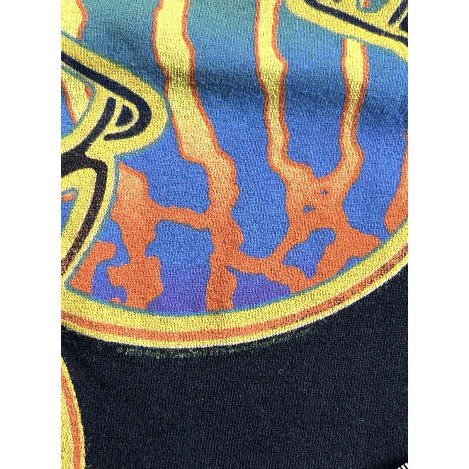 Vintage Yes Band Shirt Music Tee Rock Print Large Black Mens Size US L / EU 52-54 / 3 - 4 Thumbnail