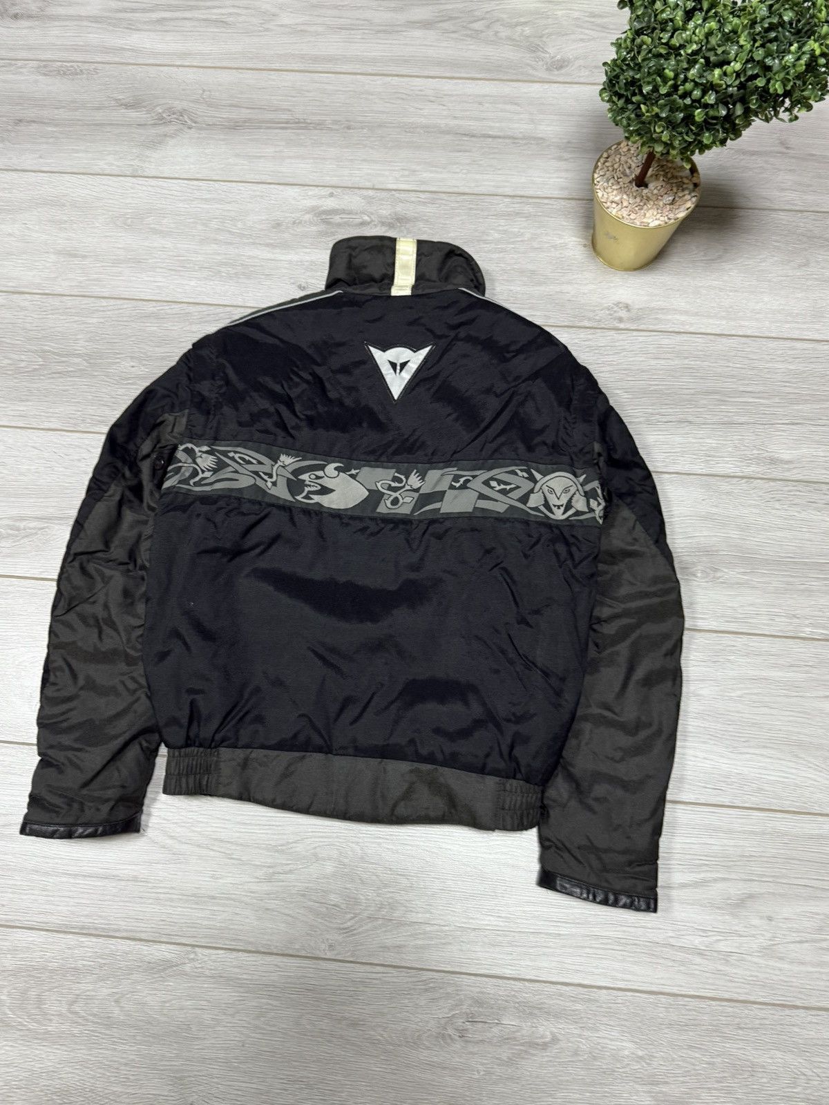 Dainese Dainese RARE vintage demon bomber racing vest zip monogram Size US S / EU 44-46 / 1 - 13 Thumbnail
