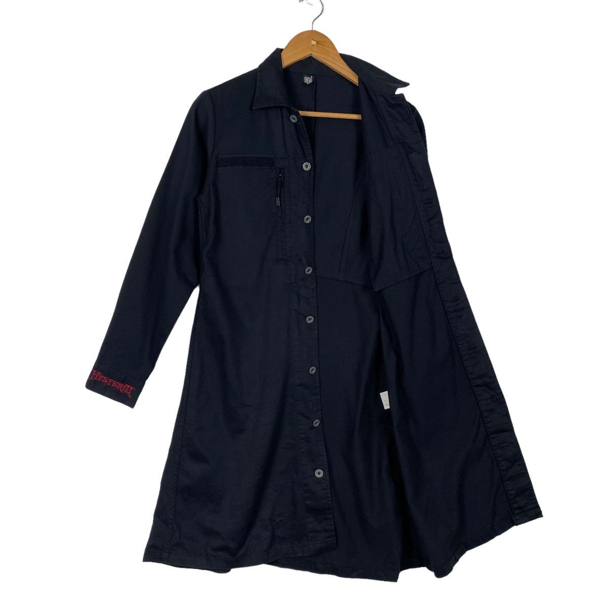 Hysteric Glamour Hysterics Galmour Vintage 90s Parka jacket Size S / US 4 / IT 40 - 5 Thumbnail