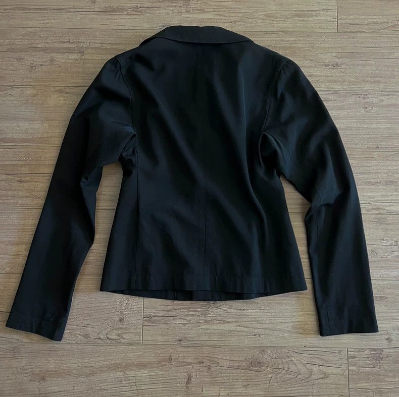 Yohji Yamamoto Yohji Yamamoto size 2 Black hourglass suit 2501-Nextarrow Size 36R - 4 Thumbnail