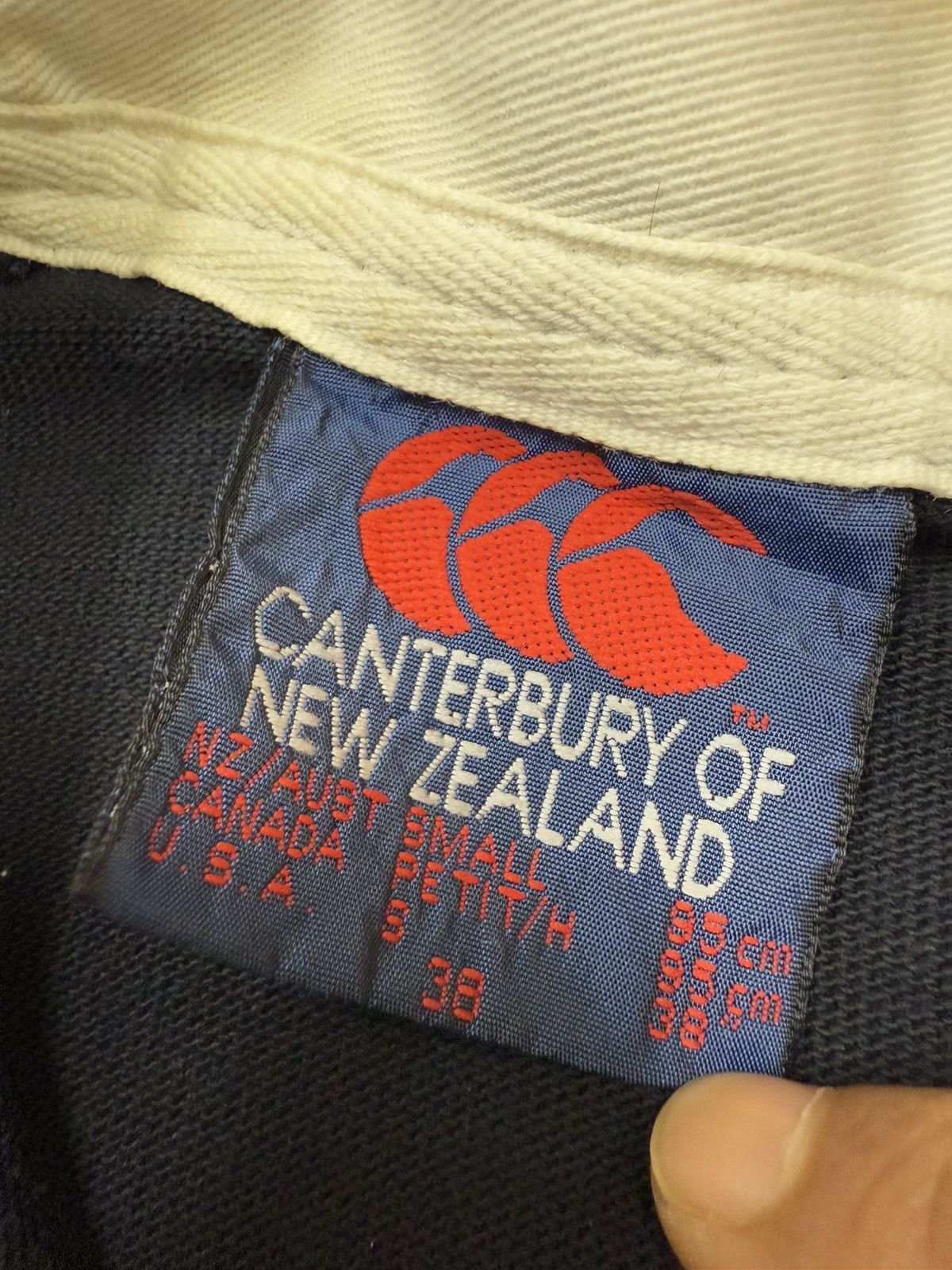 Canterbury of New Zealand Vintage Canterbury of New Zealend Longsleeve Polo Shirt Size US S / EU 44-46 / 1 - 8 Thumbnail