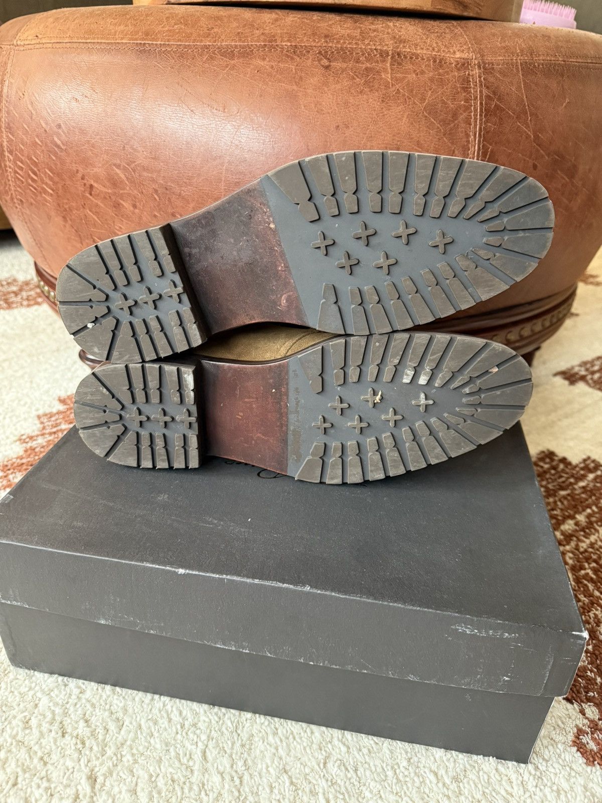 Alan Payne Alan Payne LoJack Chukka Boot Size US 10.5 / EU 43-44 - 5 Thumbnail
