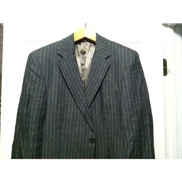 Banana Republic BANANA REPUBLIC MENS SPORT COAT BLAZER JACKET SIZE: 42L Size 42L - 2 Thumbnail