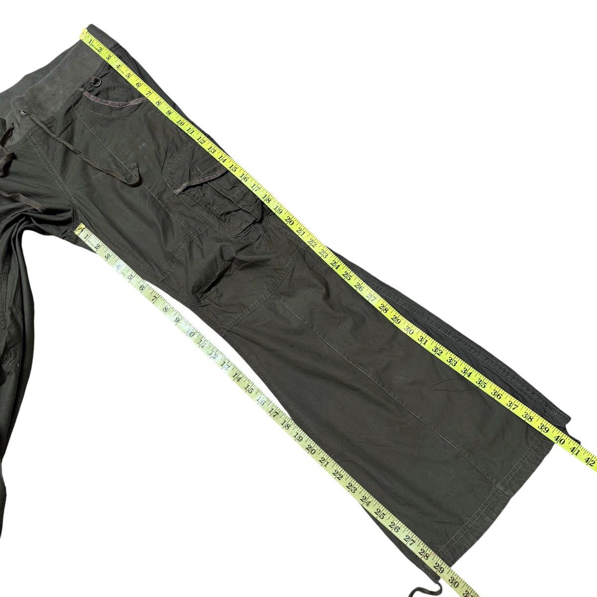 GOA G.O.A Military Cargo Super Flare Pants Parachute Size US 34 / EU 50 - 22 Thumbnail