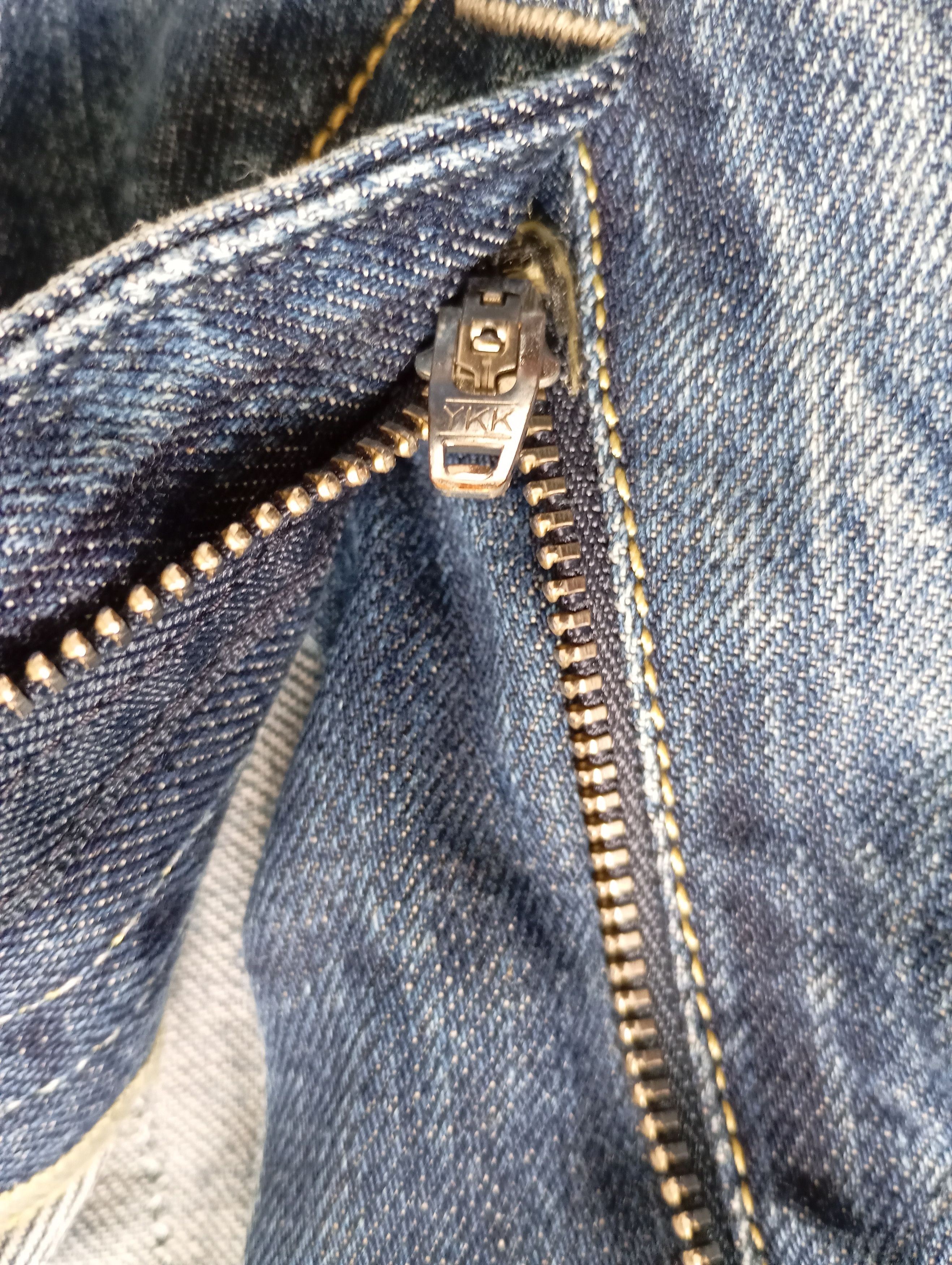 Diesel × Vintage Diesel Thavar Mens Denim Pants Jeans Size US 30 / EU 46 - 11 Thumbnail