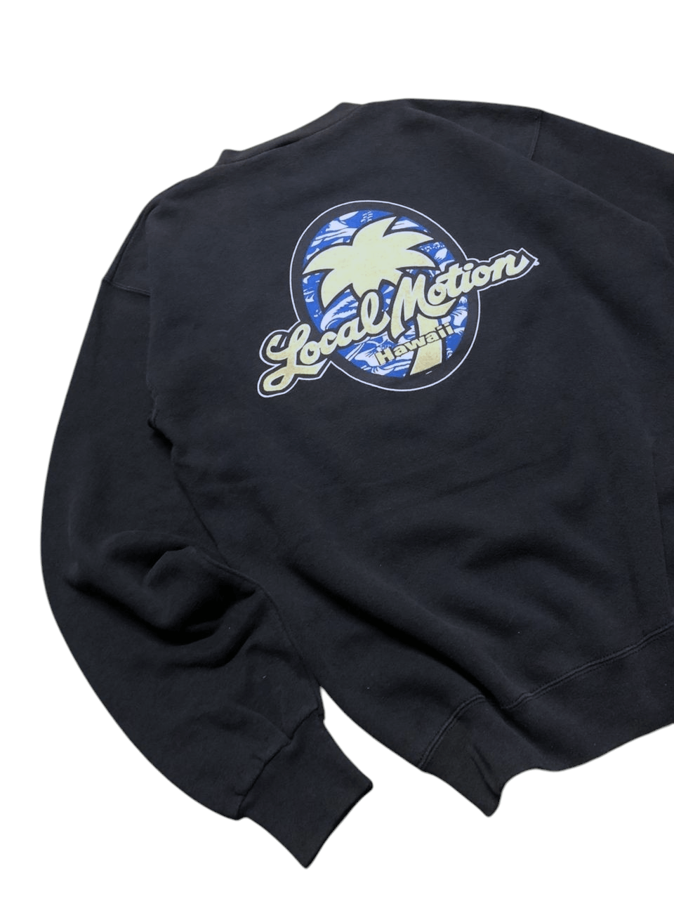 Vintage Vintage Local Motion Hawaii Crewneck Sweatshirt Size US M / EU 48-50 / 2 - 3 Thumbnail