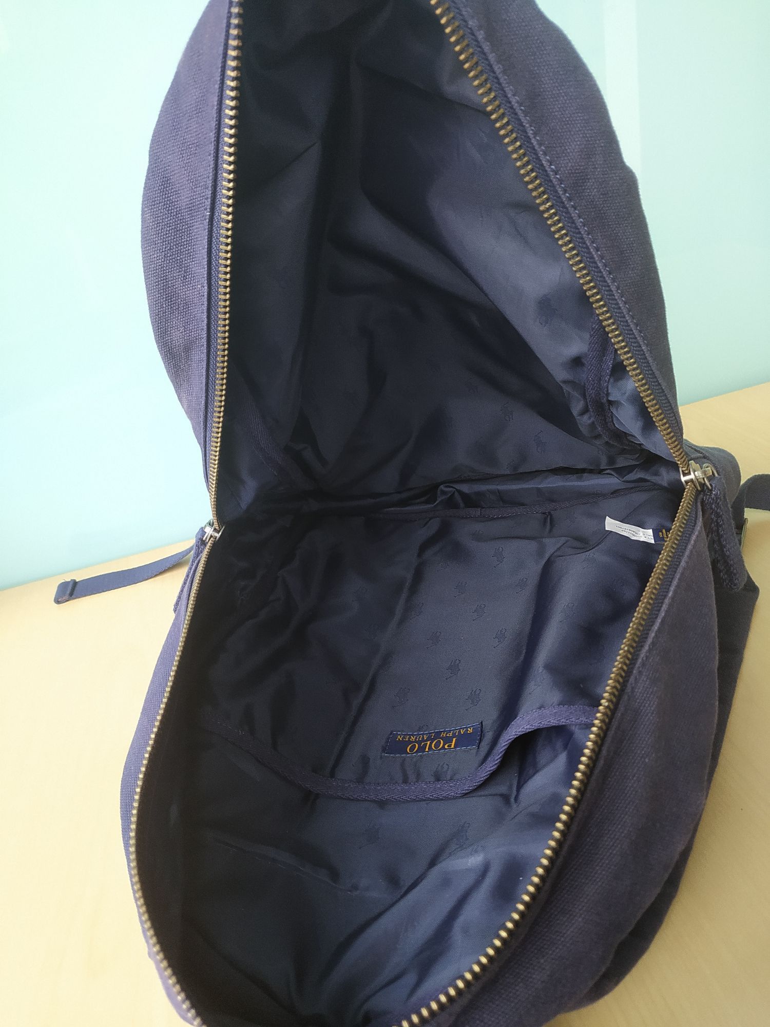 Polo Ralph Lauren Big Pony Canvas Backpack