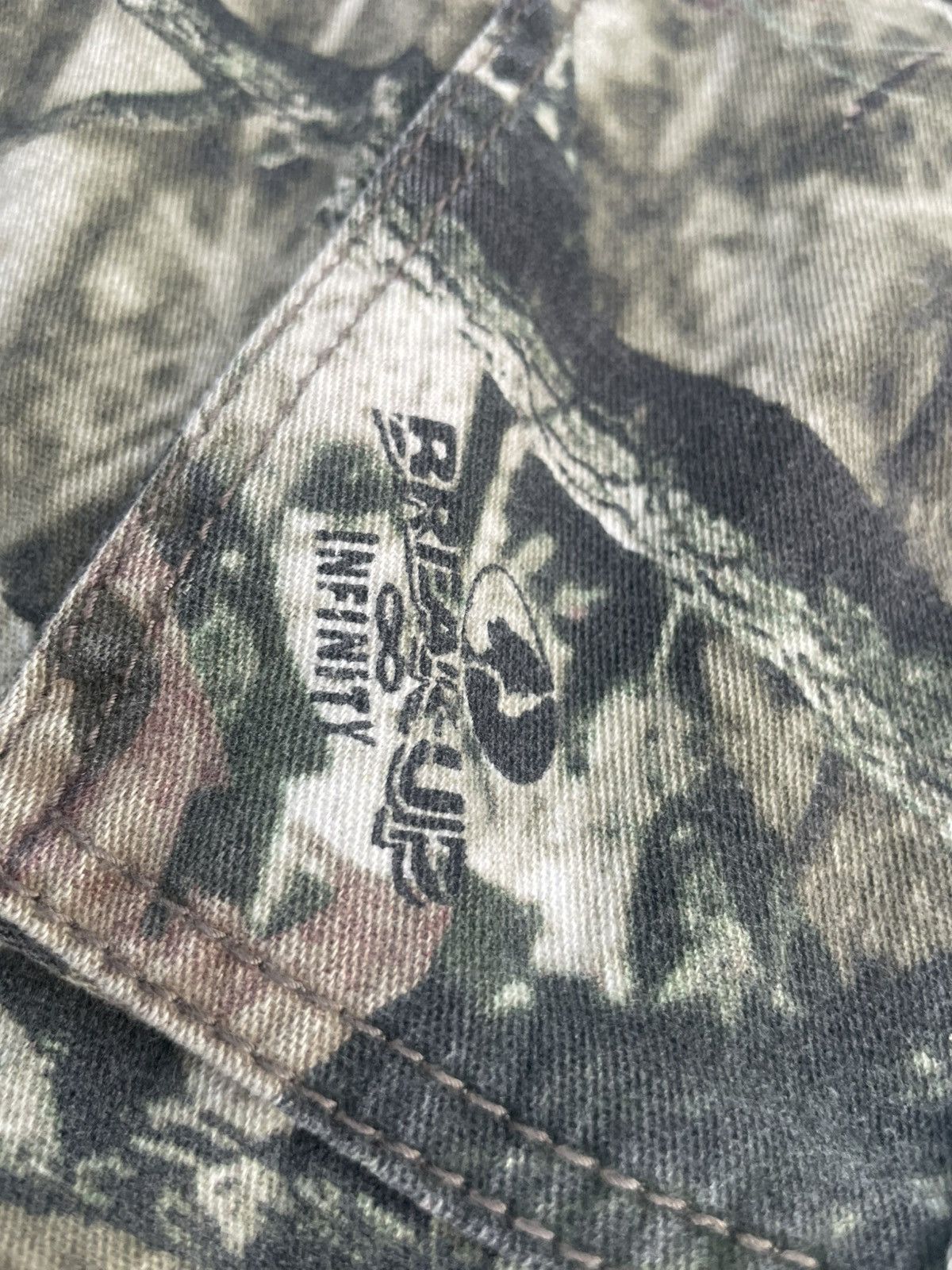 Mossy Oaks Mossy Oak Camoflage Cargo Pant Size US 41 - 13 Thumbnail
