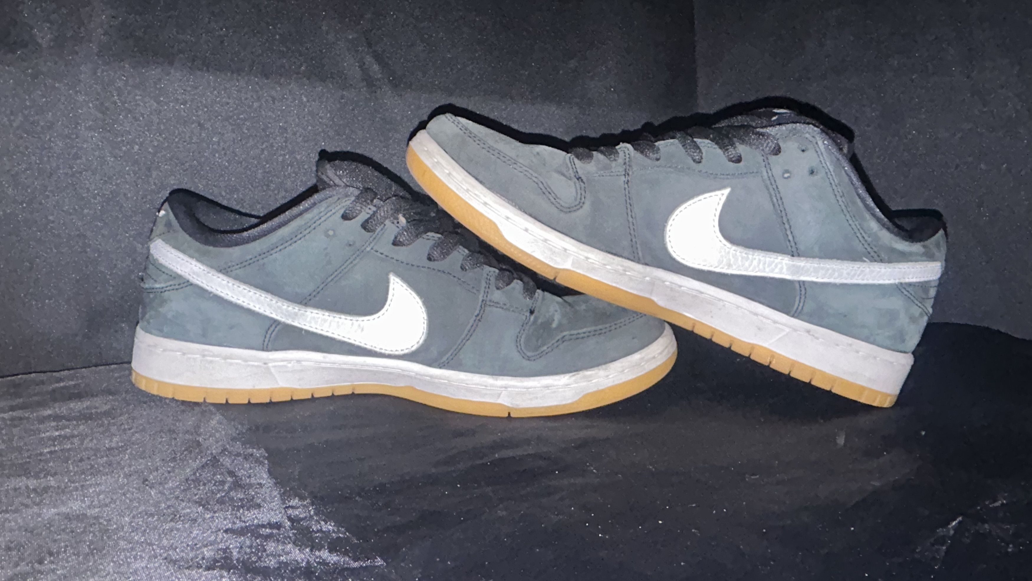 Nike Nike SB Dunk Low Pro Black Gum - Men’s Size 10 Size US 10 / EU 43 - 5 Thumbnail