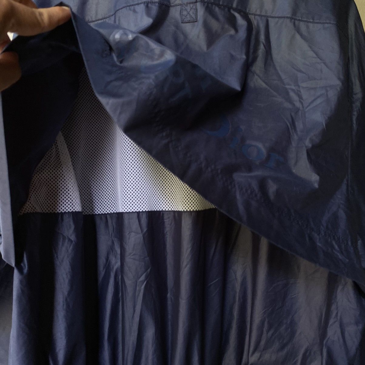 Dior Vintage Christian Dior Navy Stand Collar Windbreaker Size US M / EU 48-50 / 2 - 7 Thumbnail