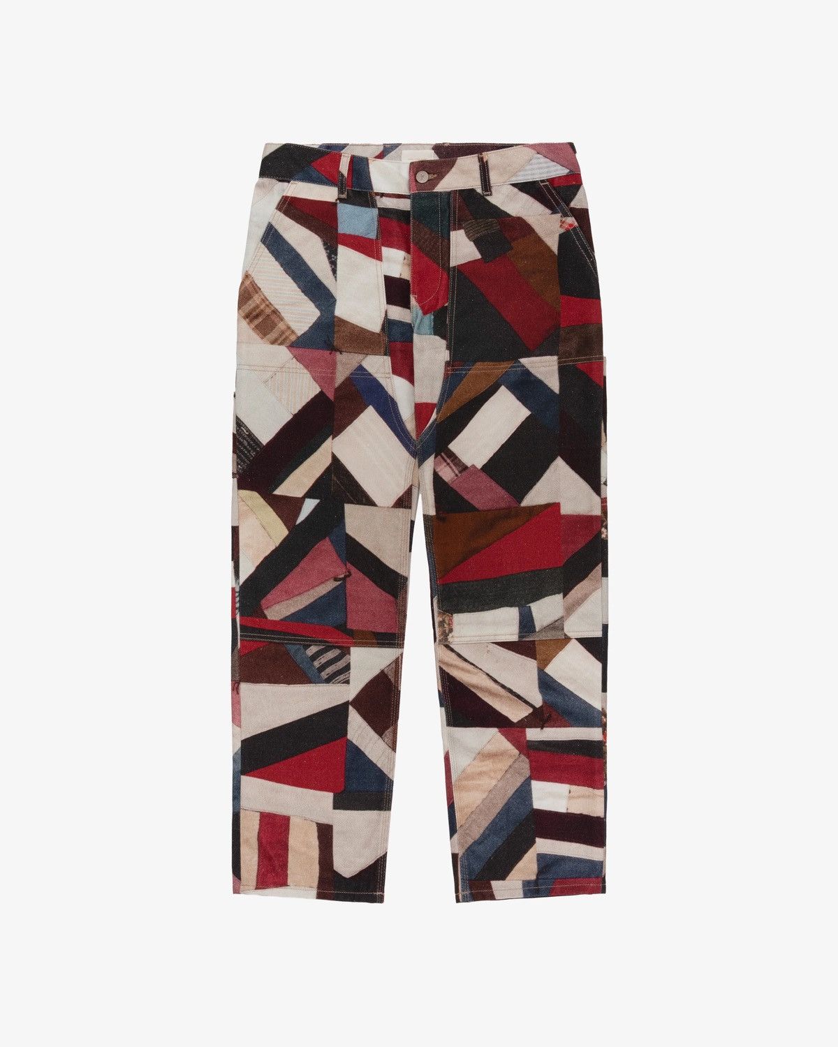 Aime Leon Dore Aime Leon Dore Quilt Print Double Knee BRAND NEW NEVER WORN Size US 30 / EU 46 - 1 Thumbnail