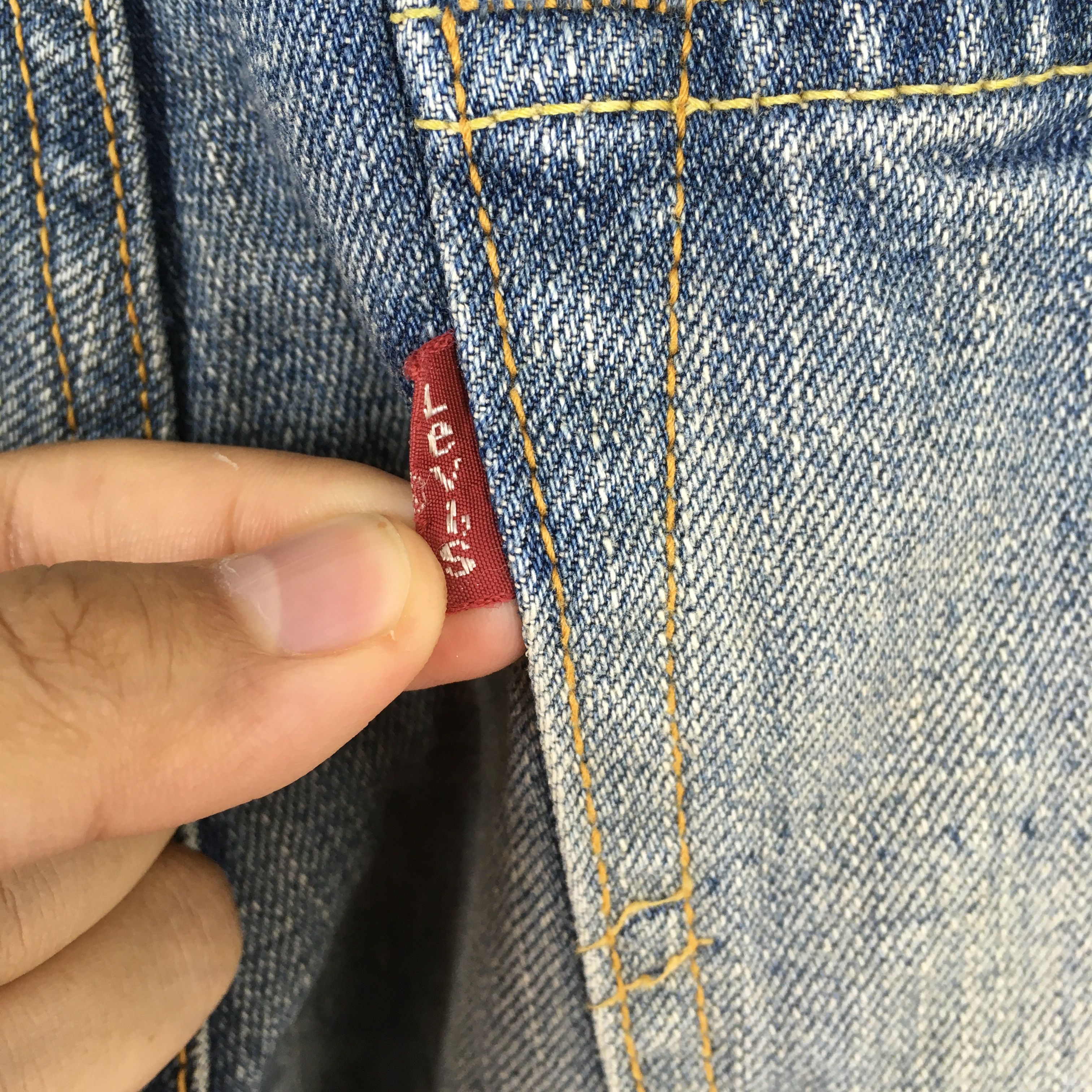 Levi's Size 27x31.5 Vintage Levi's 517 Bootcut Flare Jeans S1980 Size 27" / US 4 / IT 40 - 12 Thumbnail