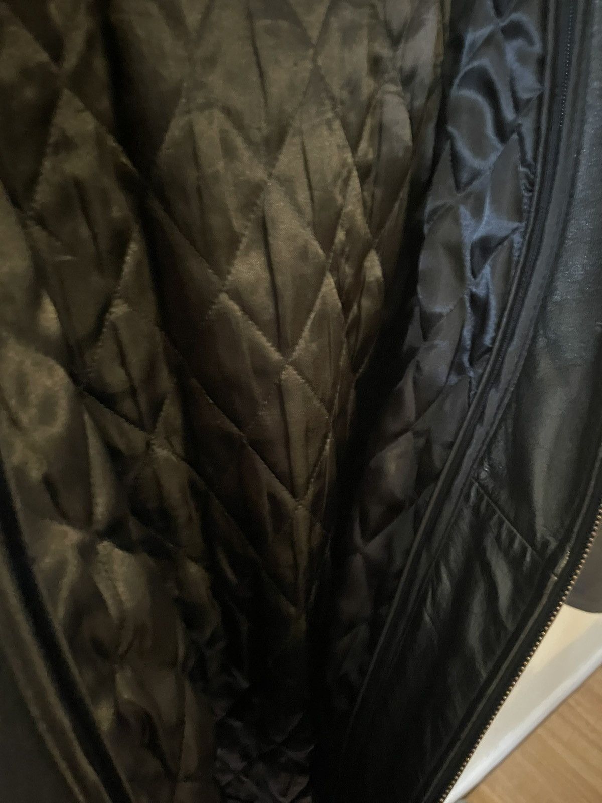 Wilsons Leather Fully leather hooded jacket parka Size US L / EU 52-54 / 3 - 10 Thumbnail