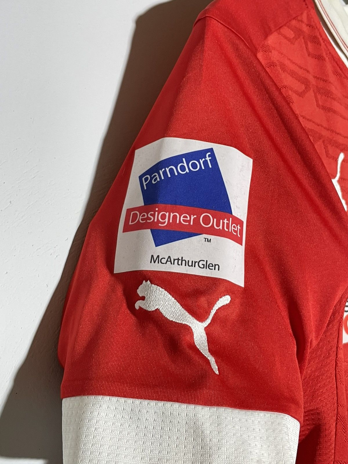 Puma #22 Salamon SC ESV Parndorf Puma Soccer Jersey Size US M / EU 48-50 / 2 - 8 Thumbnail
