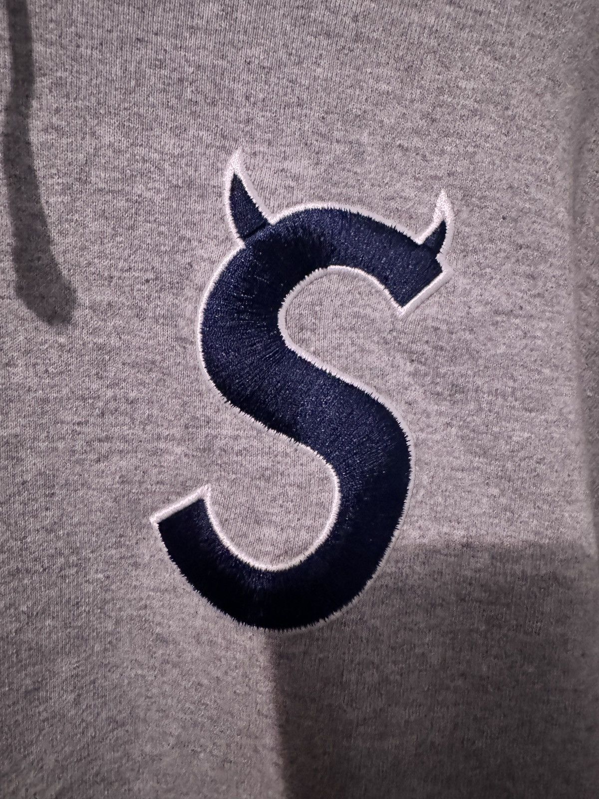 Supreme Supreme S Logo Hooded Sweatshirt Size US M / EU 48-50 / 2 - 3 Thumbnail