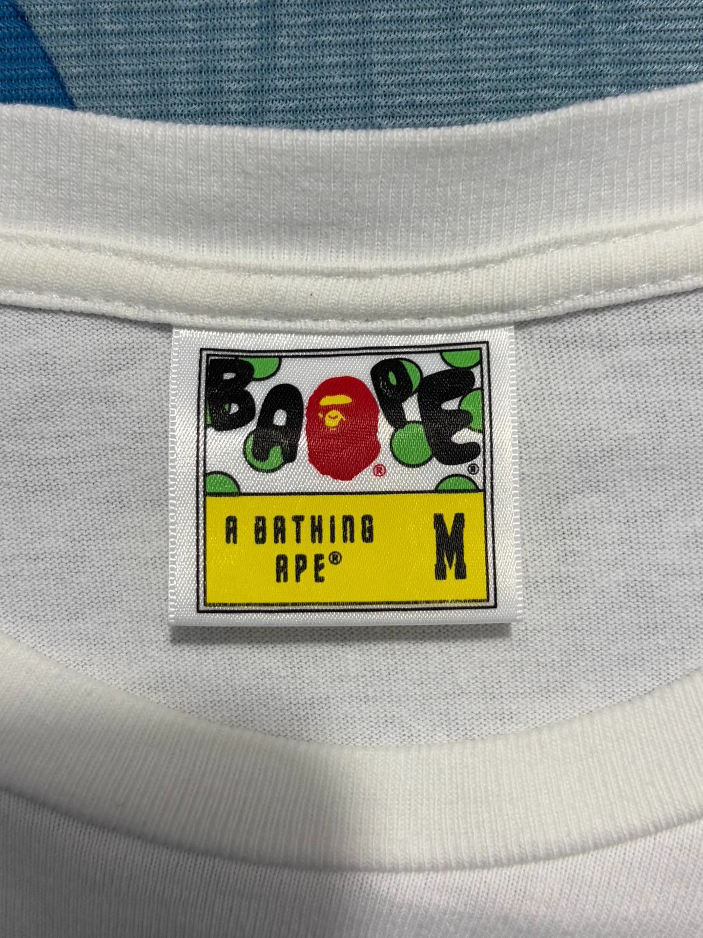 Bape BAPE Ape Head Short Sleeve Tee Size US M / EU 48-50 / 2 - 2 Thumbnail