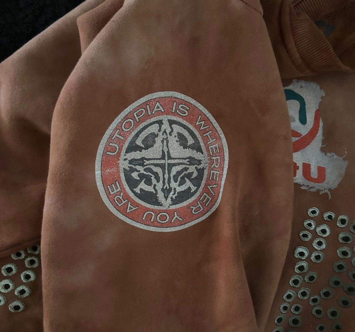 Travis Scott Travis Scott Circus Maximus Crewneck size Large Size US L / EU 52-54 / 3 - 2 Thumbnail