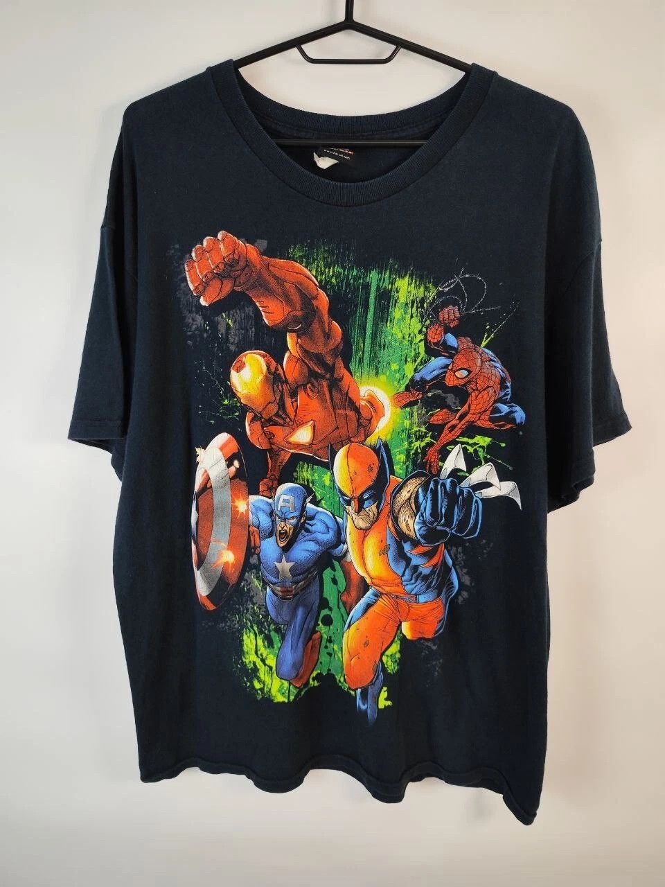 Other Vintage Marvel T-Shirt comics Size L Size US L / EU 52-54 / 3 - 1 Thumbnail