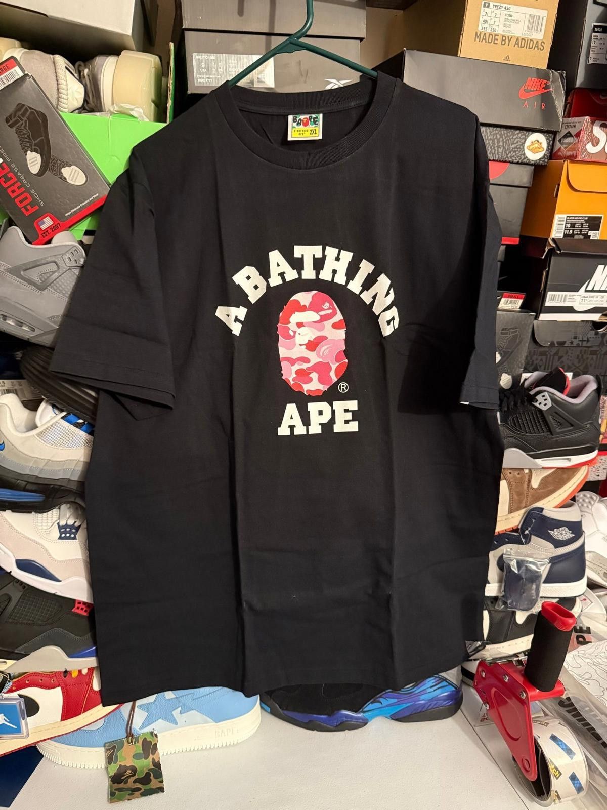 Other Bape tee Black/Pink SZ 2Xl Size ONE SIZE - 1 Preview