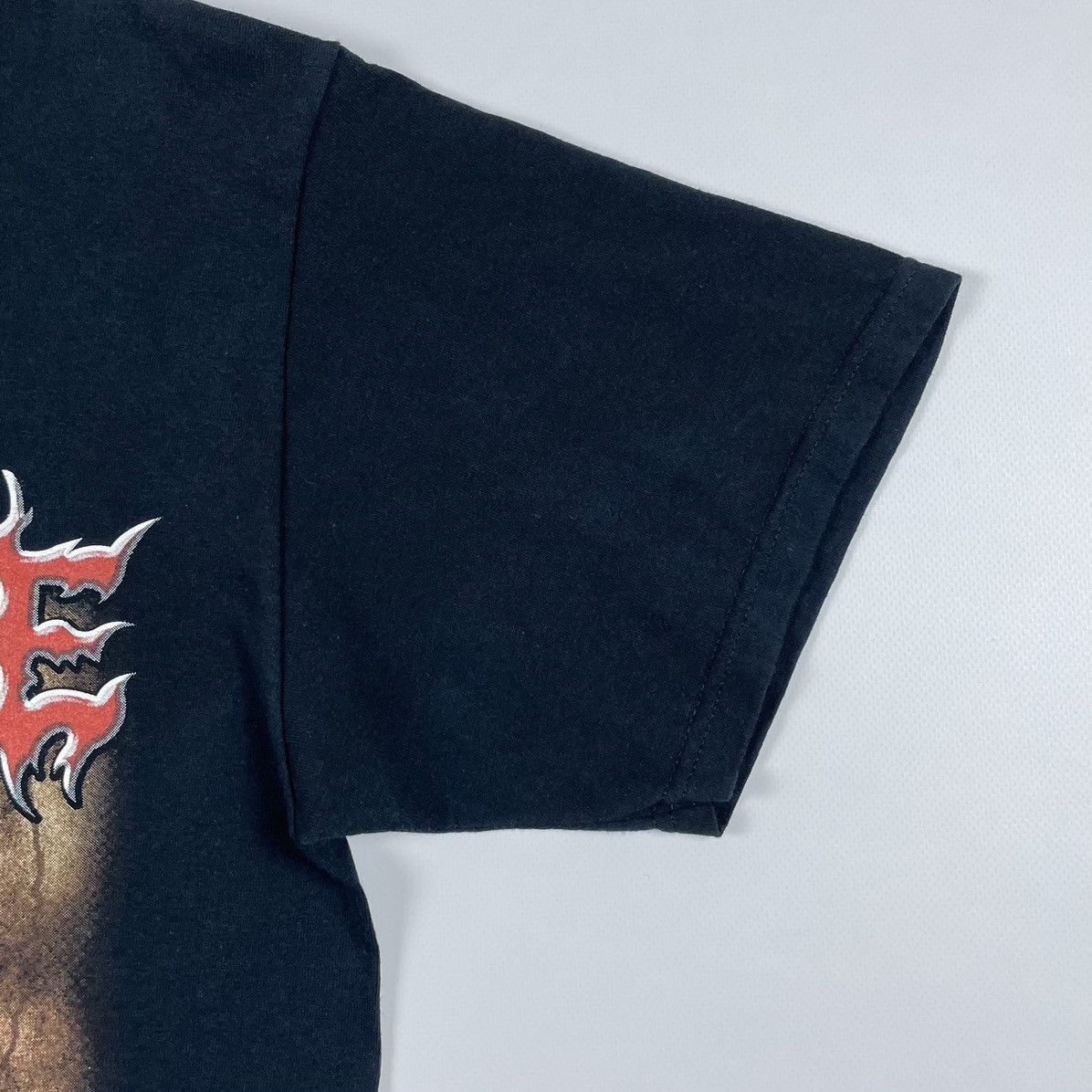 Band Tees Vintage 90s DEICIDE SERPENTS OF THE LIGHT Death Metal Tee Size US L / EU 52-54 / 3 - 9 Thumbnail