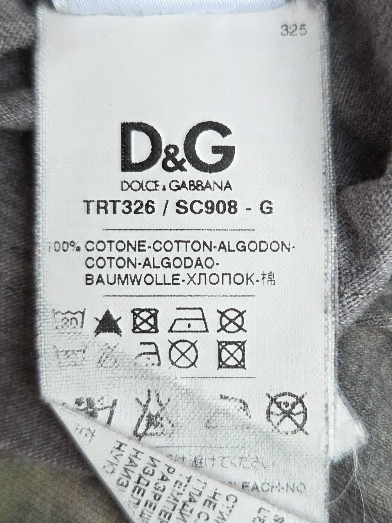 Dolce & Gabbana D&G Safari top Size US L / EU 52-54 / 3 - 6 Thumbnail