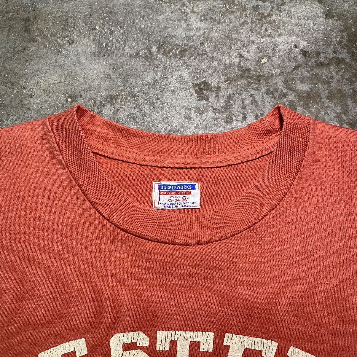 Japanese Brand × Warehouse × Warehouse & Co. Vintage Warehouse Co Dubbleworks Western Michigan T Shirt Size US XS / EU 42 / 0 - 2 Thumbnail