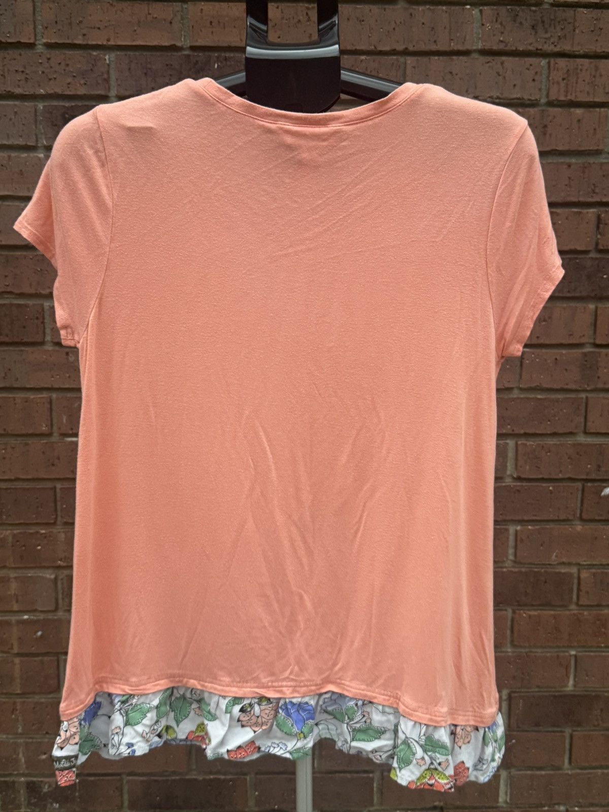 Other Matilda Jane Adventure Begins Run The World Orang Tee Medium Size M / US 6-8 / IT 42-44 - 5 Thumbnail