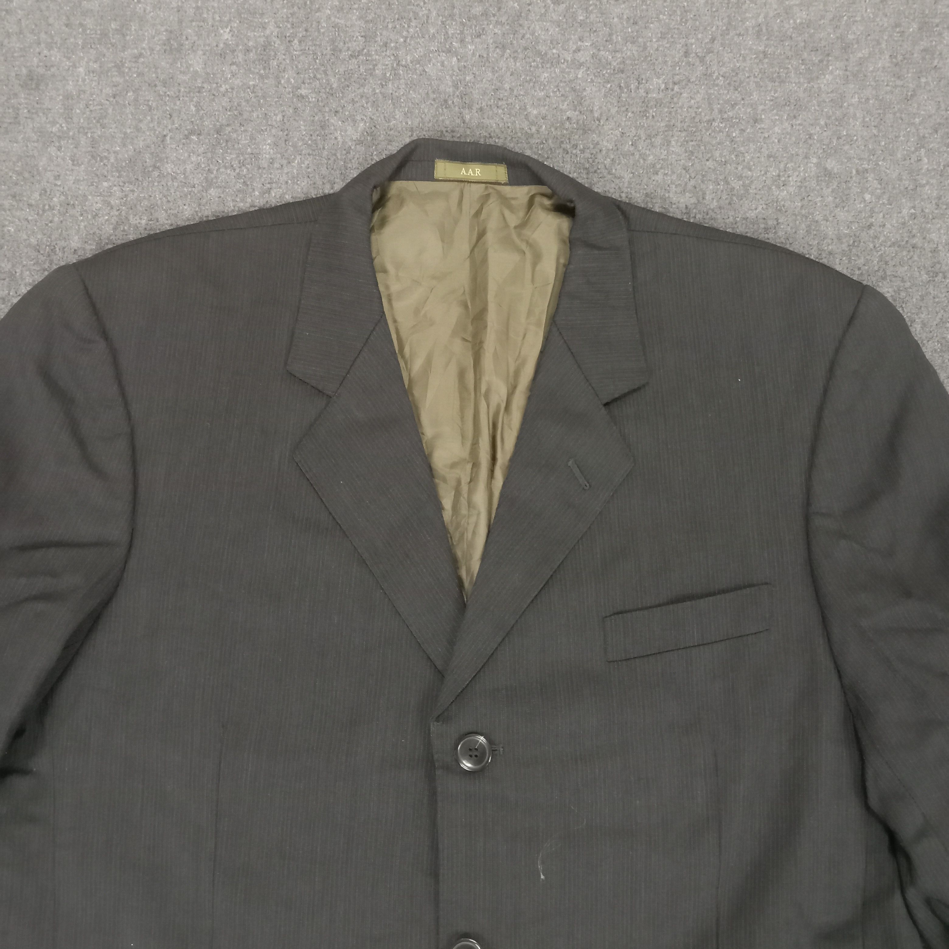 Japanese Brand × Vintage × Yohji Yamamoto A.A.R Yohji Yamamoto Japanese Designer Blazers Size 38R - 2 Thumbnail