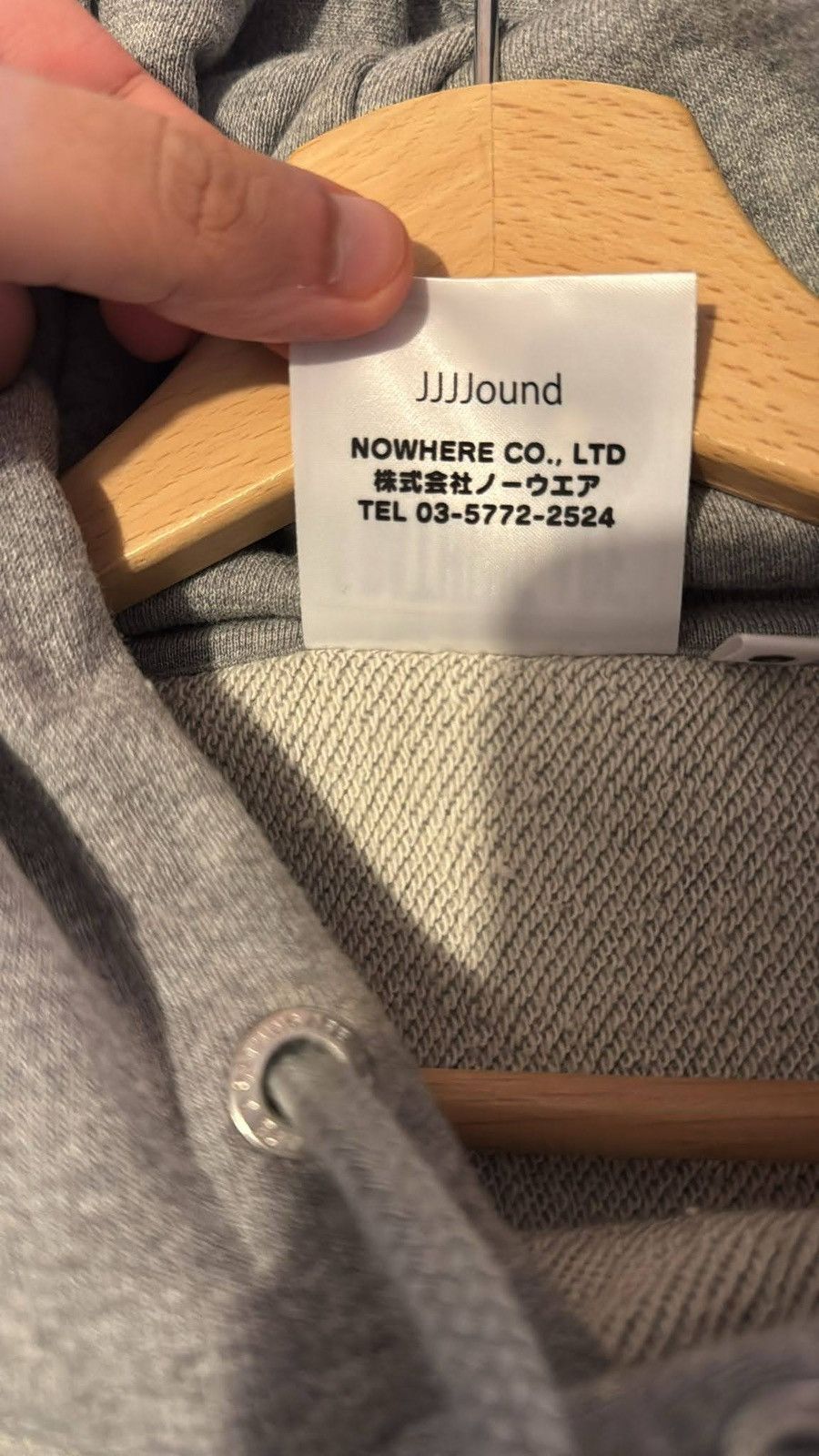 Bape × JJJJound Jjjjound bape hoodie Size US M / EU 48-50 / 2 - 4 Thumbnail