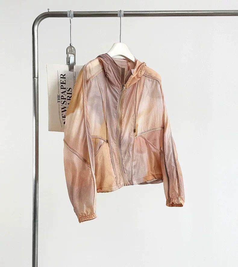 Other Tye Dye Summer Jacket Size US M / EU 48-50 / 2 - 12 Thumbnail