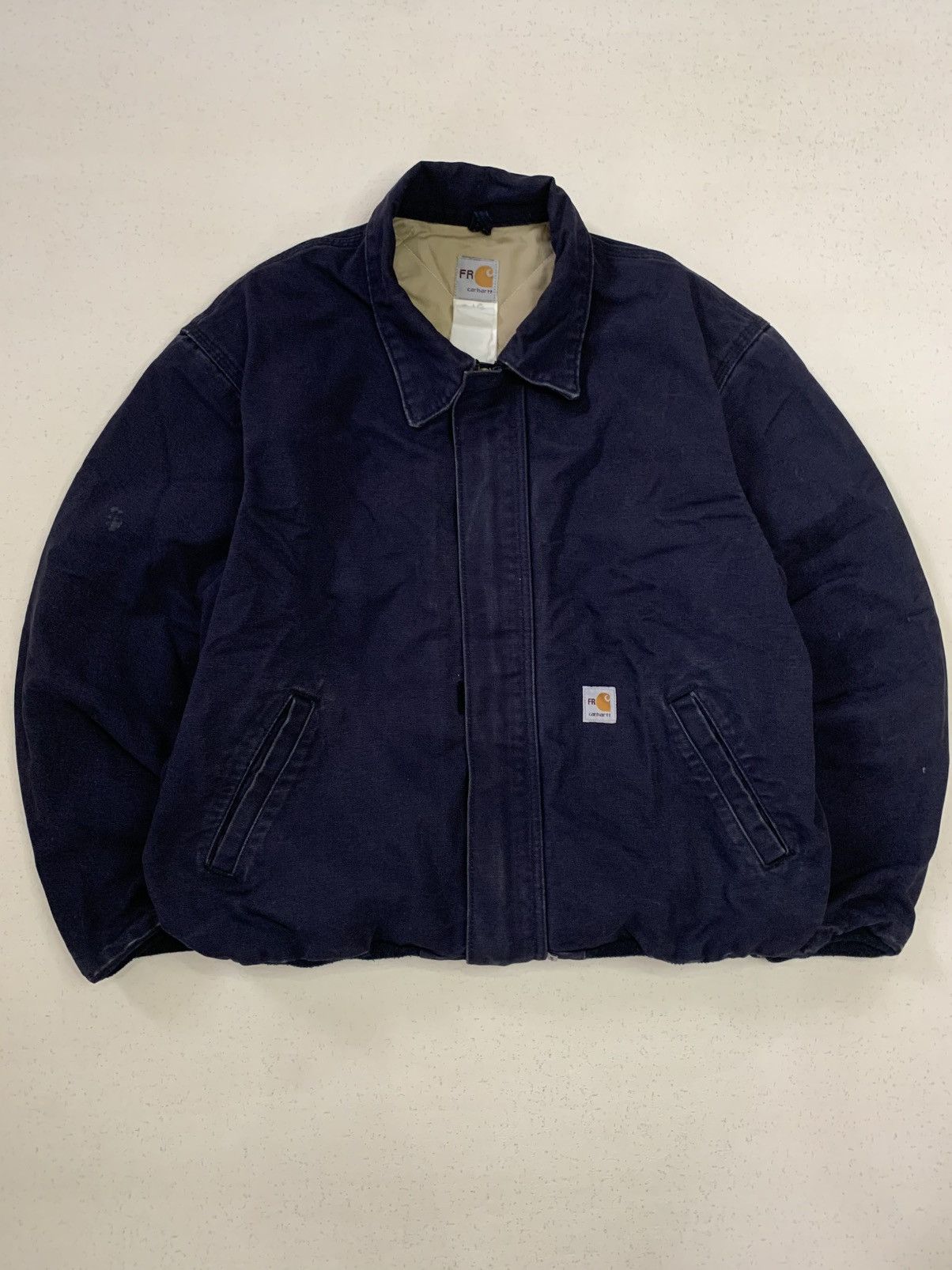 Carhartt Carhartt Flame Resistant Jacket Duck Quit Lined (101623 410) Size US L / EU 52-54 / 3 - 1 Thumbnail