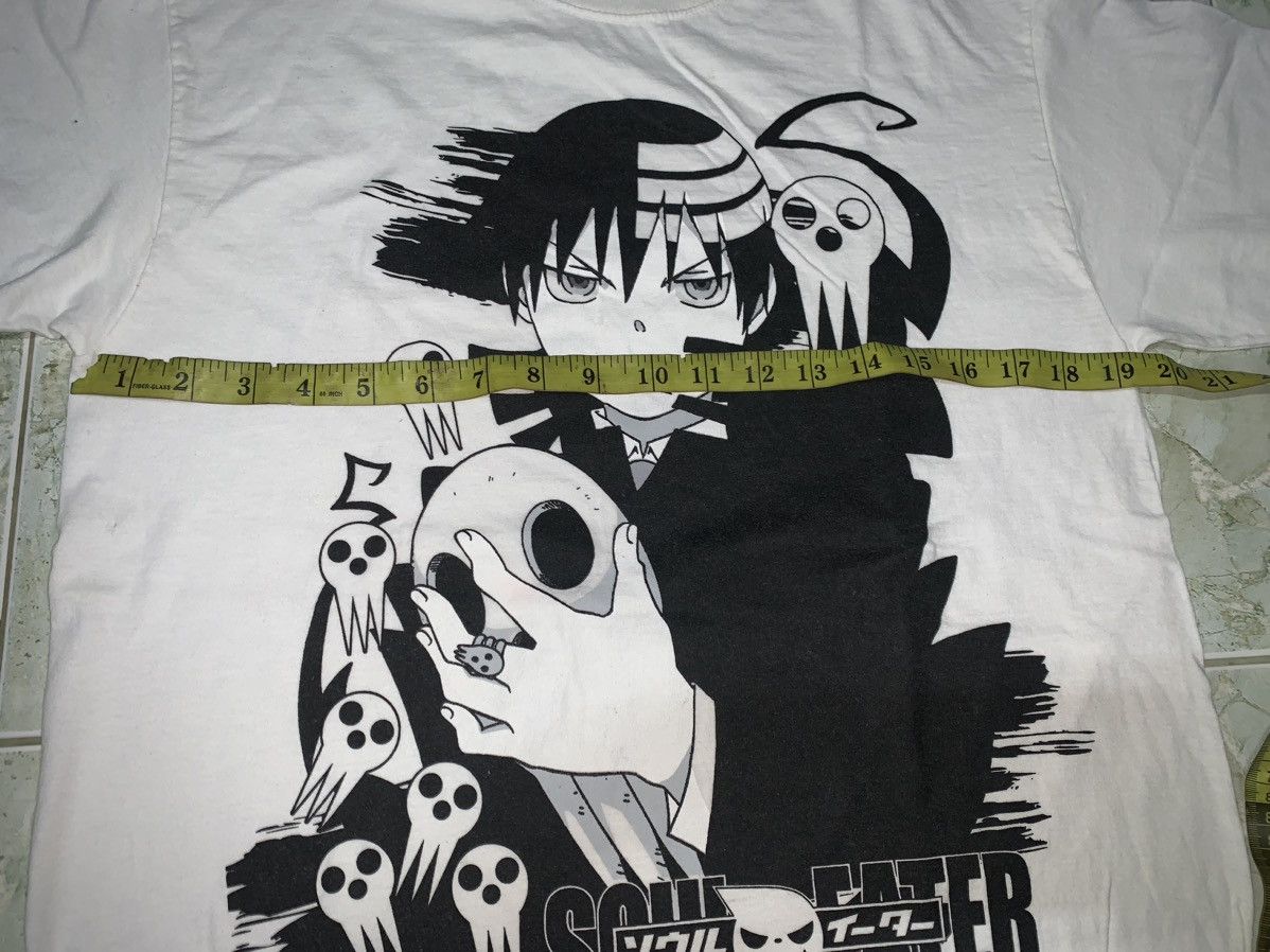 Anime Vintage 00’s SOUL EATER ANIME T-shirt Size US M / EU 48-50 / 2 - 9 Thumbnail