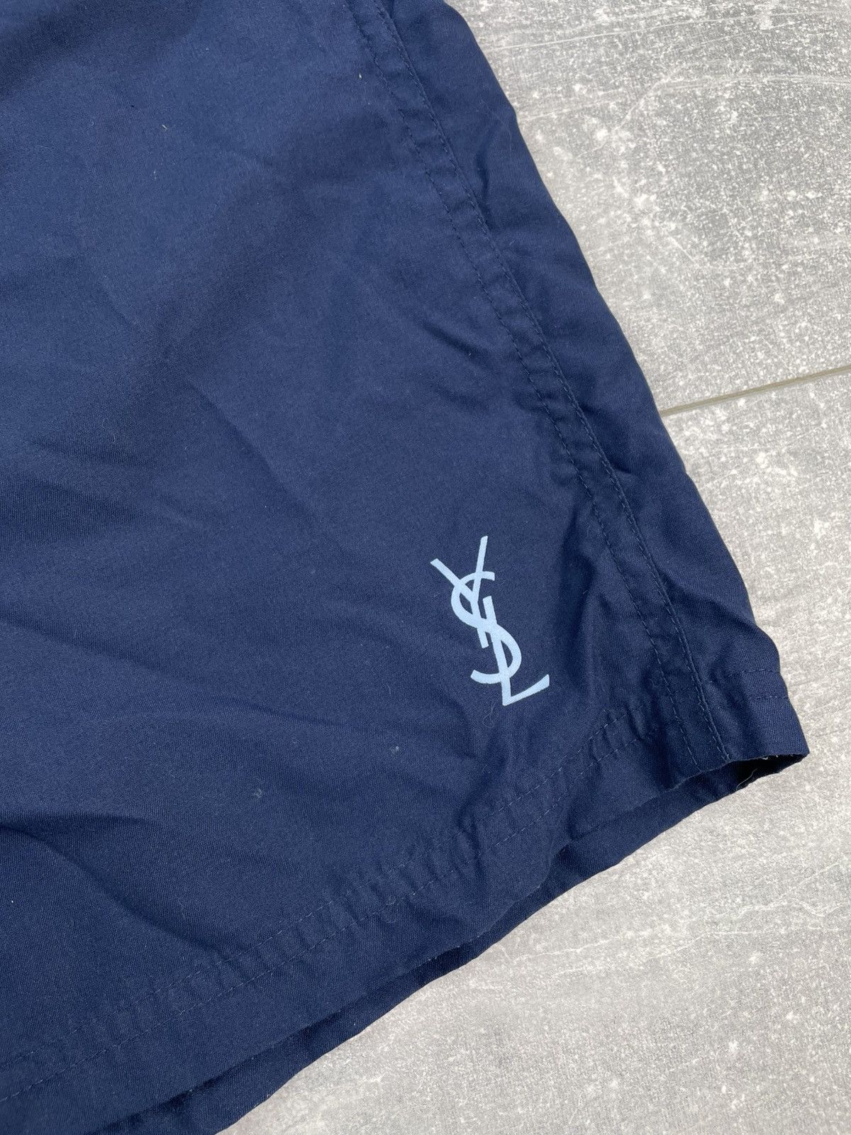 Vintage Yves Saint Laurent Swim Shorts Size US 34 / EU 50 - 3 Thumbnail