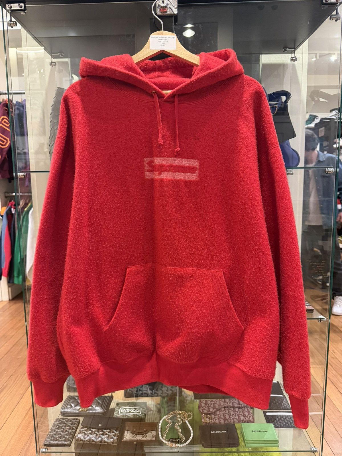 Supreme Supreme Inside Out Box Logo Hoodie Size US L / EU 52-54 / 3 - 1 Thumbnail