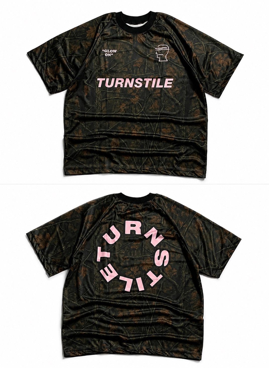 Other UNOFFICIAL TURNSTILE “GLOW ON” CAMO JERSEY Size US M / EU 48-50 / 2 - 1 Preview