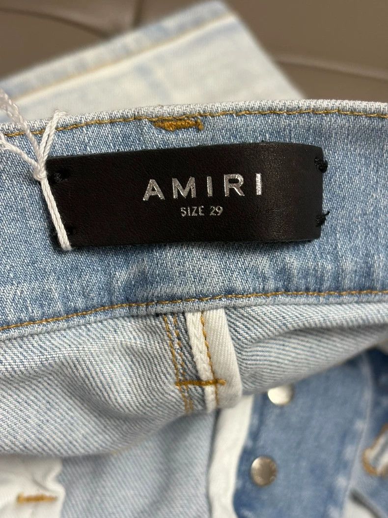 Amiri Amiri camouflage patch jeans Size US 29 - 5 Thumbnail