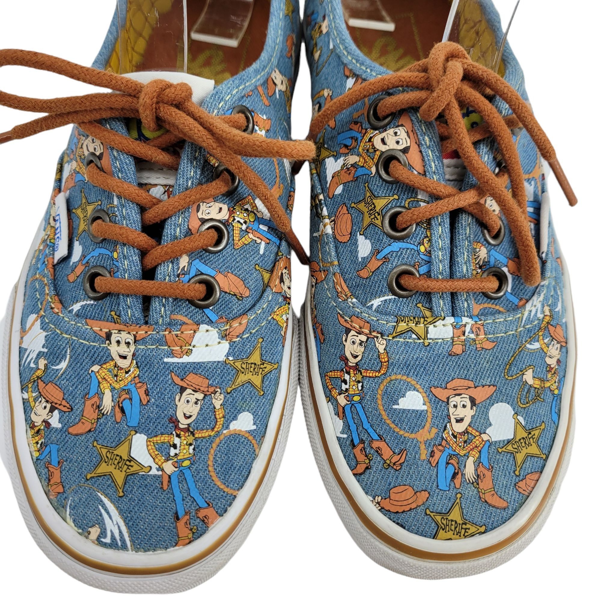 Vans Vans Disney Pixar Toy Story Era Sheriff Woody 721278 Blue Wo Size US 5 / EU 37 - 2 Thumbnail