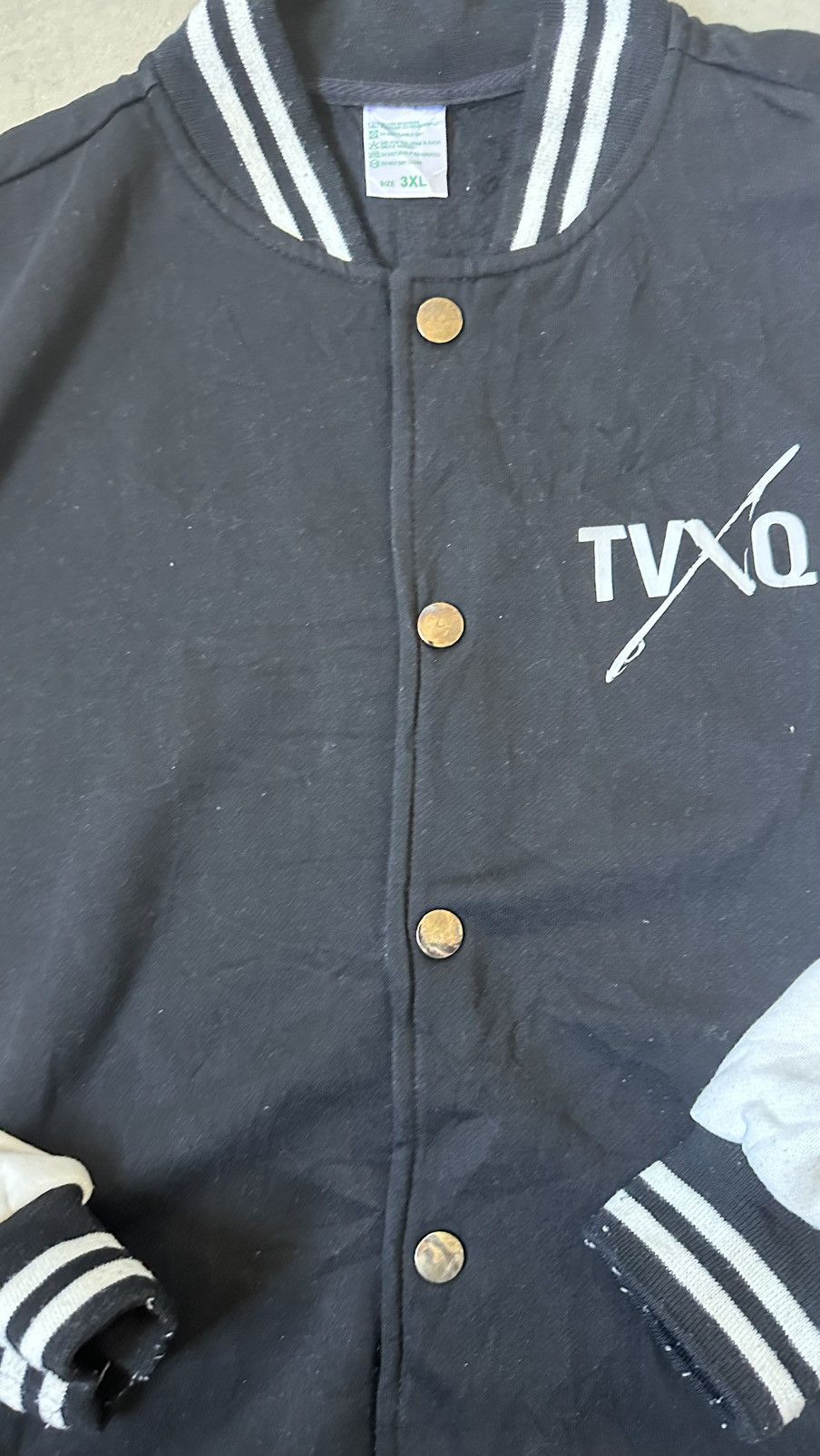 Japanese Brand TVXQ YUNHO VARSITY JACKET Size US L / EU 52-54 / 3 - 3 Thumbnail
