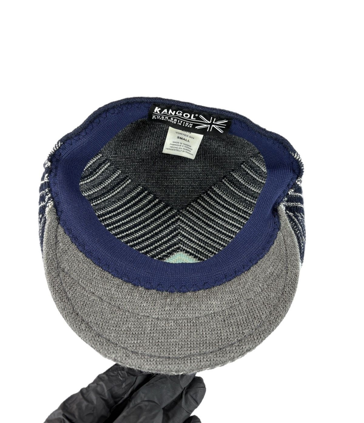 Kangol Kangol rare wool vortex berret hat embroidered logo Size ONE SIZE - 5 Thumbnail