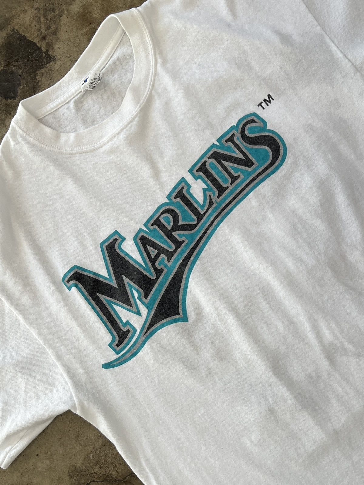 MLB × Vintage Vintage MLB Y2K Sergio Mitre Marlins Tee XL Size US XL / EU 56 / 4 - 5 Thumbnail